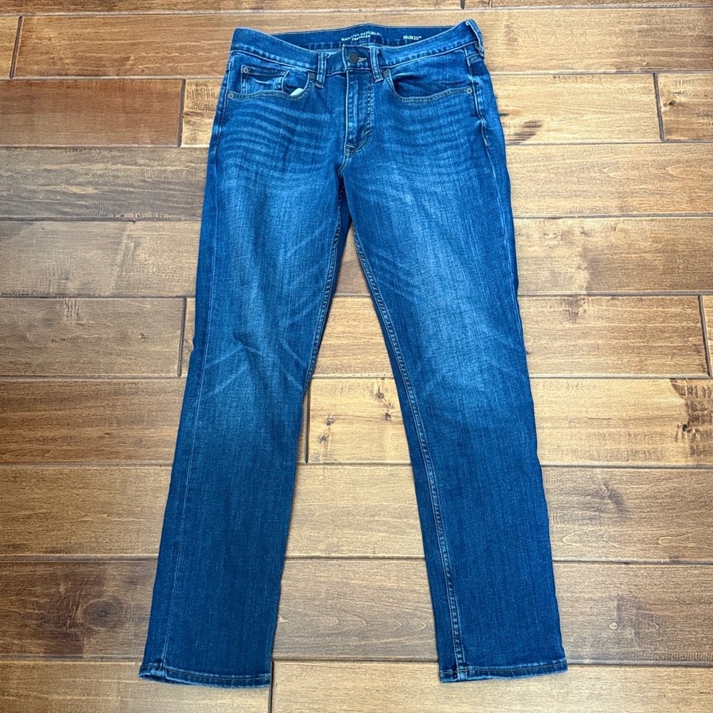 Banana Republic Indigo Traveler Jeans